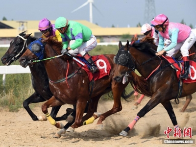2019全國速度馬經(jīng)典大賽暨科爾沁右翼中旗那達(dá)慕舉行