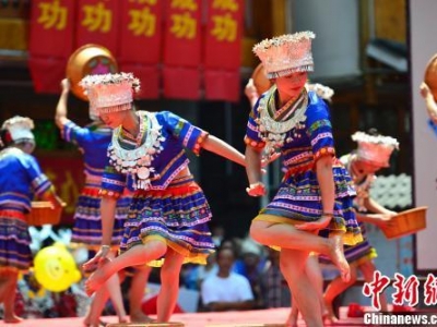 廣西龍勝苗鄉(xiāng)舉辦“跳香節(jié)”