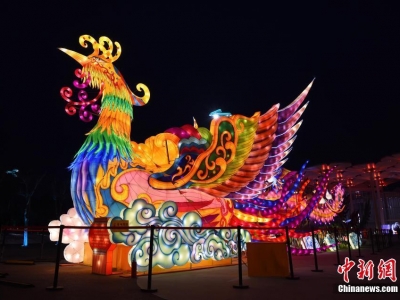 過大年 游世園 賞華燈”大型燈會(huì)亮相北京延慶